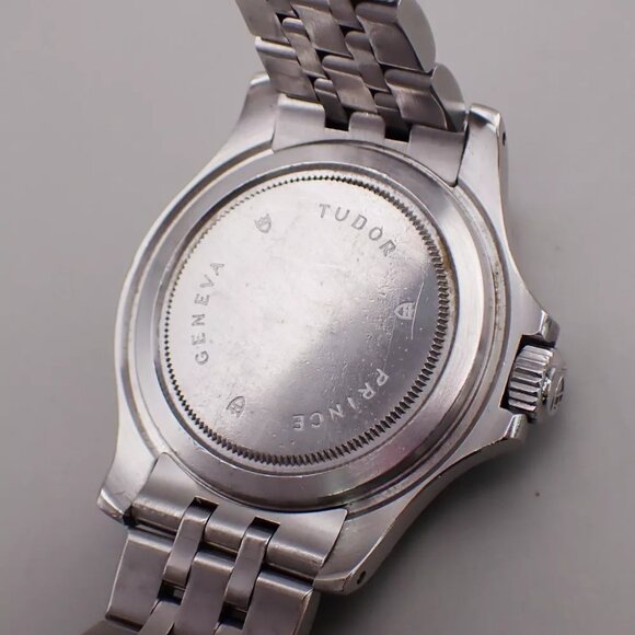 TUDOR Prince Date Hydronaut TIGER 40mm Watch Stainless Steel Ref